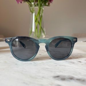 Warby Parker Grayish/Blue Sunglasses
